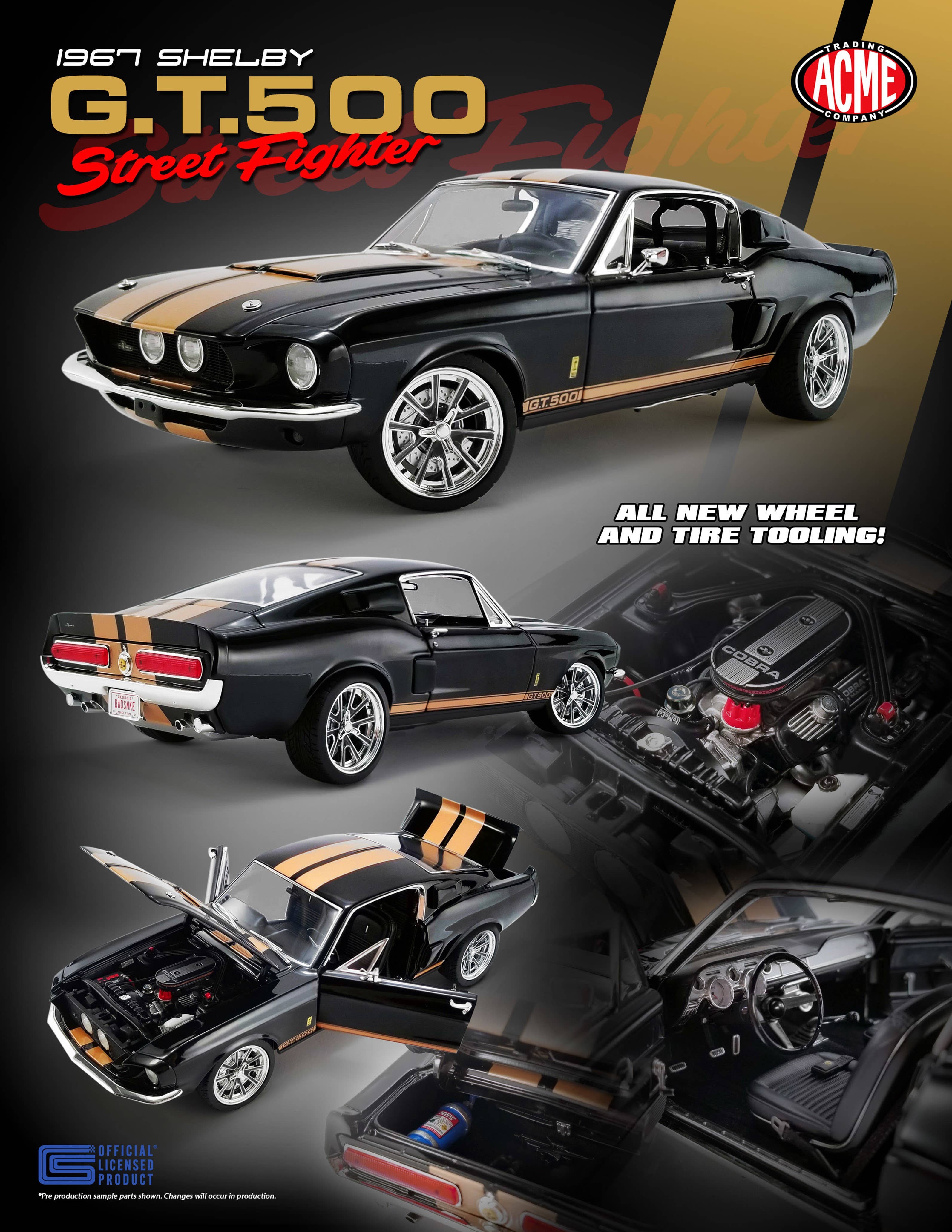 ACME 1967 Shelby GT500 Street Fighter | HLJ.com