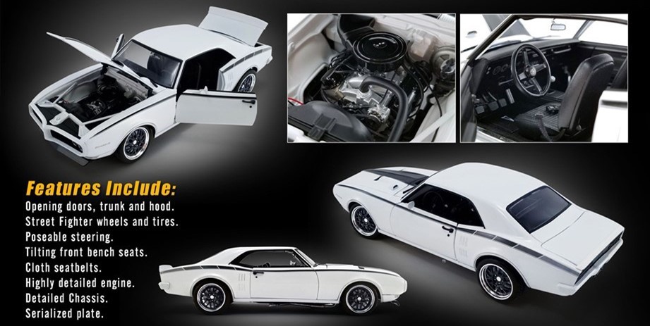 ACME 1968 Pontiac Firebird Street Fighter Cameo Ivory | HLJ.com