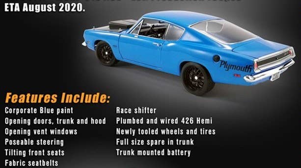 1969 プリマス ヘミ・クーダ - ストリートファイター 1969 Plymouth