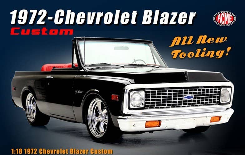 ACME 1972 Chevrolet Blazer - Custom | HLJ.com