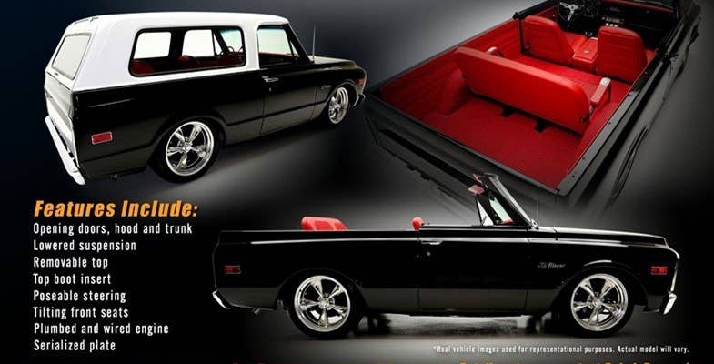 ACME 1972 Chevrolet Blazer - Custom | HLJ.com
