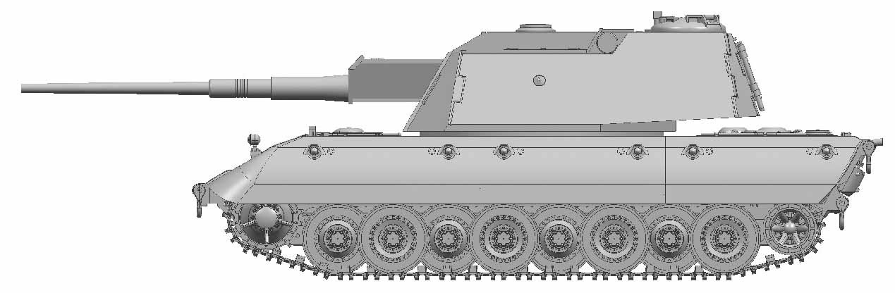 Яга е100 рисунок