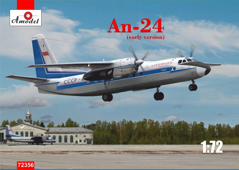 Antonov An-24 (early version) | HLJ.com