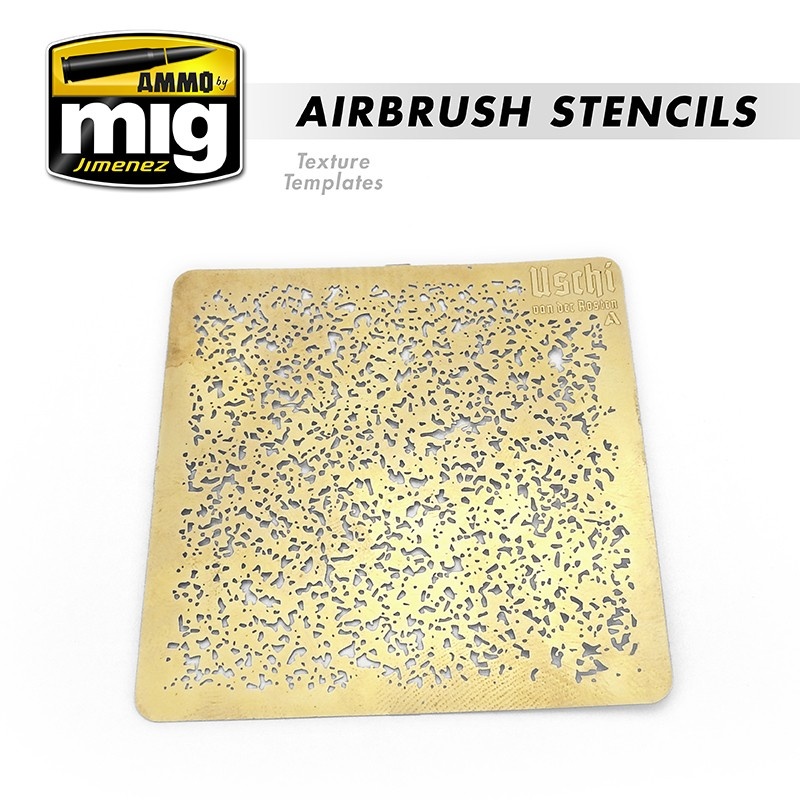 Ammo MIG Airbrush Stencils