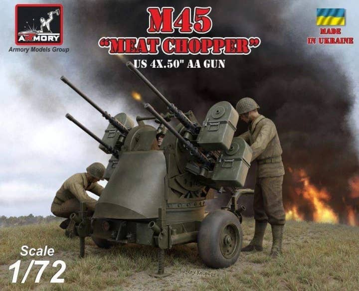 M45 Meat Chopper US 4x.50 AA Gun