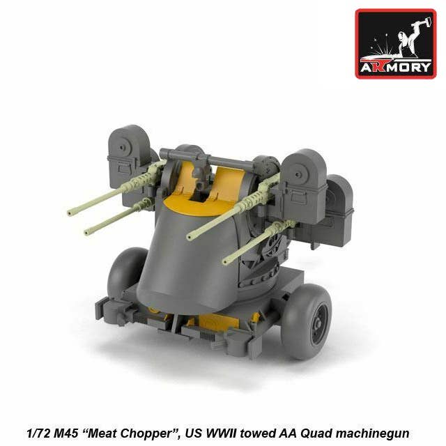 M45 Meat Chopper US 4x.50 AA Gun