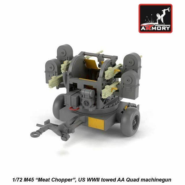 M45 Meat Chopper US 4x.50 AA Gun