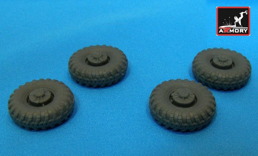 BRDM-2 Soviet Modern Scout CAR- main wheels (for universal) | HLJ.com