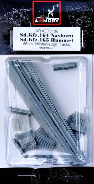 Sd.Kfz.164 Nashorn/Sd.Kfz.165 Hummel 56cm Winterketten Tracks Universal