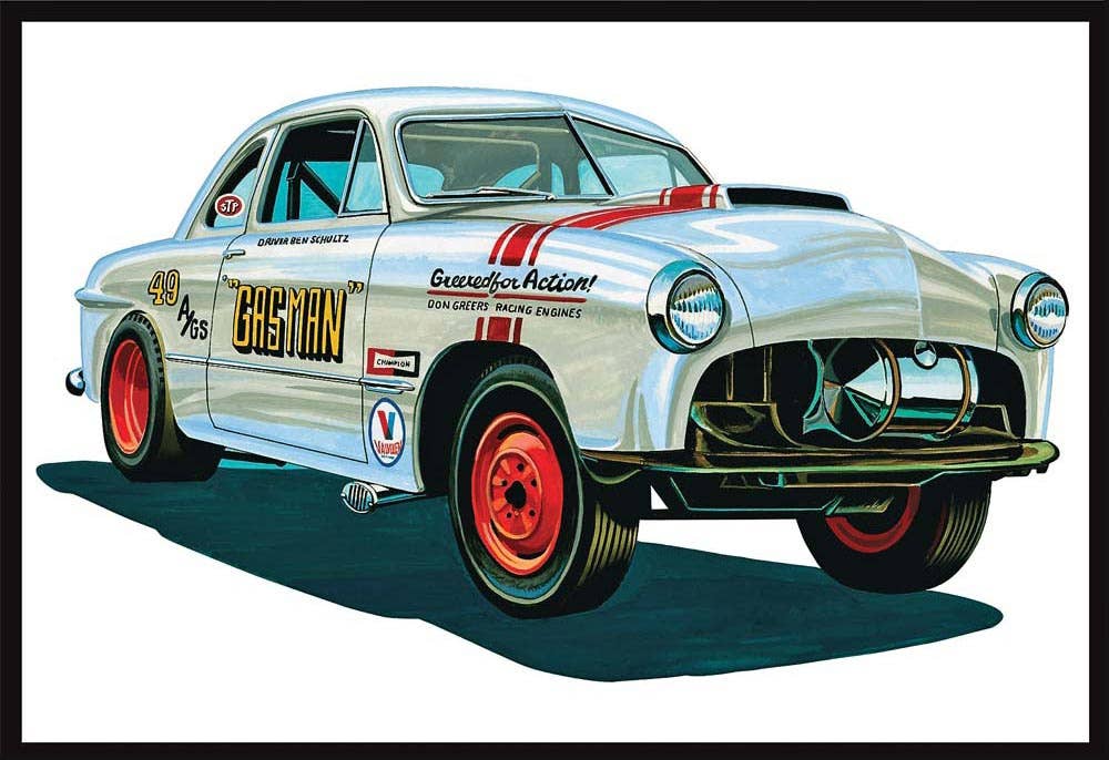 2024最新のスタイル 1949 Ford Coupe Gas Man | HLJ.com フォード