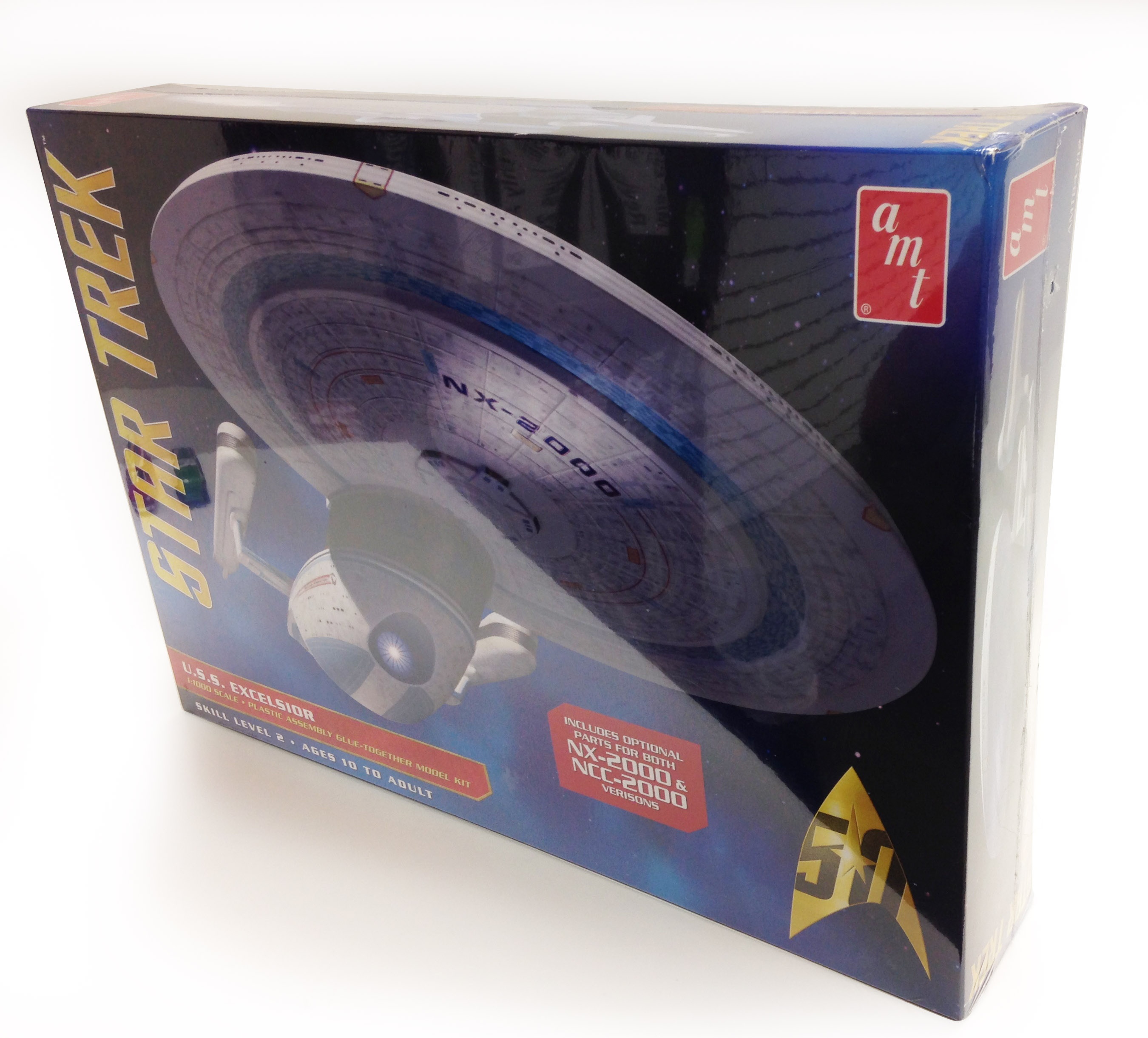 Amazon.com: AMT Star Trek U.S.S. Excelsior 1:1000 Scale