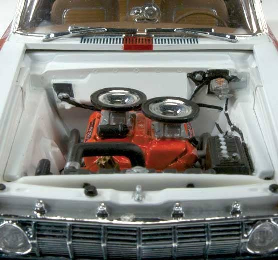 AMT 1964 Plymouth Belvedere Plastic Kit – Lazy Modeller