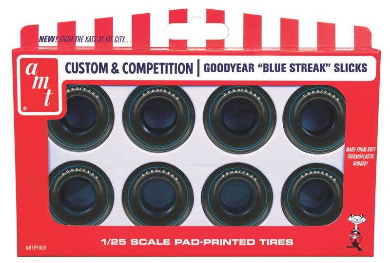 Custom & Competition Goodyear Blue Streak Drag Slicks