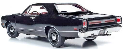 1969 Plymouth GTX Hardtop (MCACN) X9 Black Velvet | HLJ.com