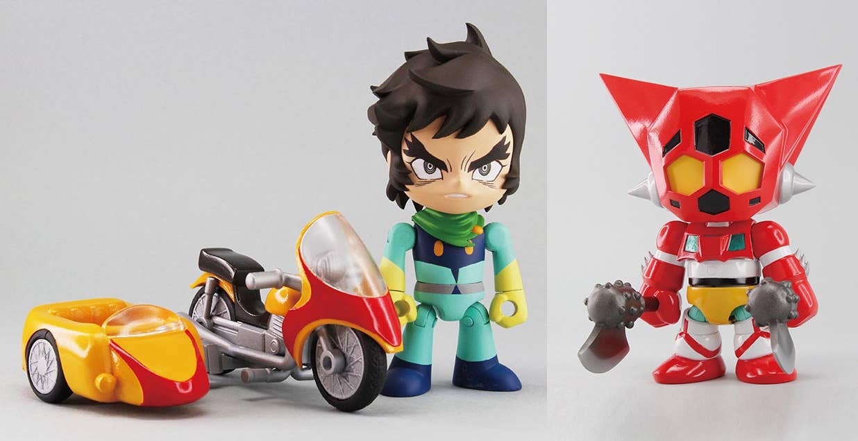 Q-Suit Getter Robo: Ryoma Nagare x Getter 1 | HLJ.com