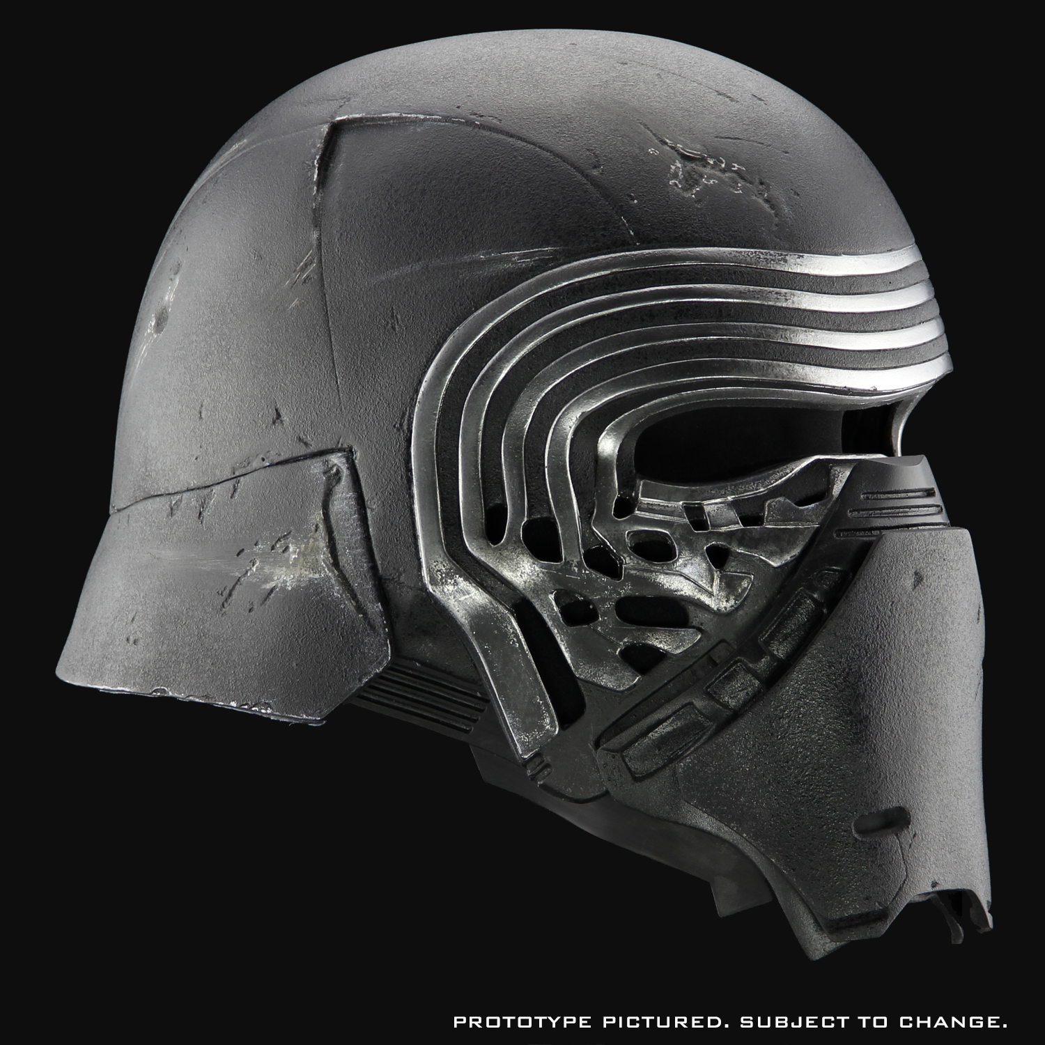 Kylo Ren • From Japan Star Wars The Force Awakens Helmet Replica Collection 