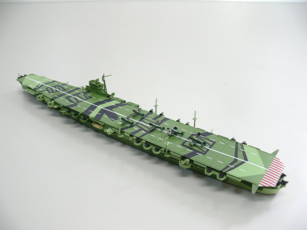 1/700 IJN Junyo Aircraft Carrier Waterline 
