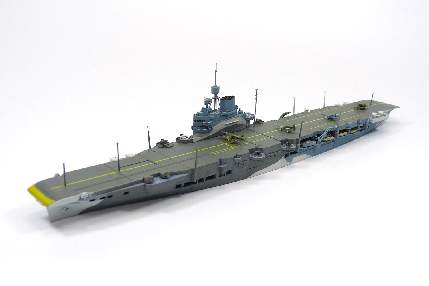 Model Warship illustrious Battle Cruiser Battleship 1:1250  Scale 