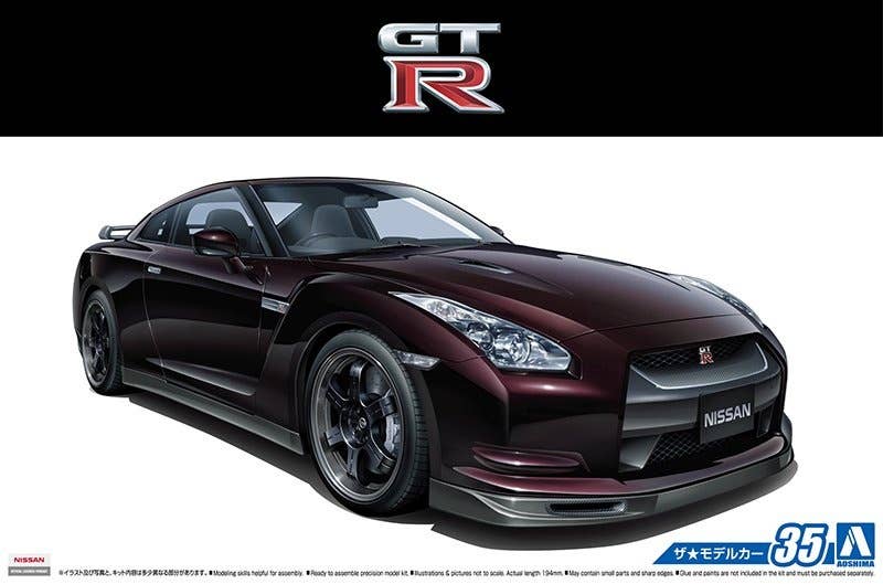 Nissan R35 GT-R Spec-V '09 | HLJ.com