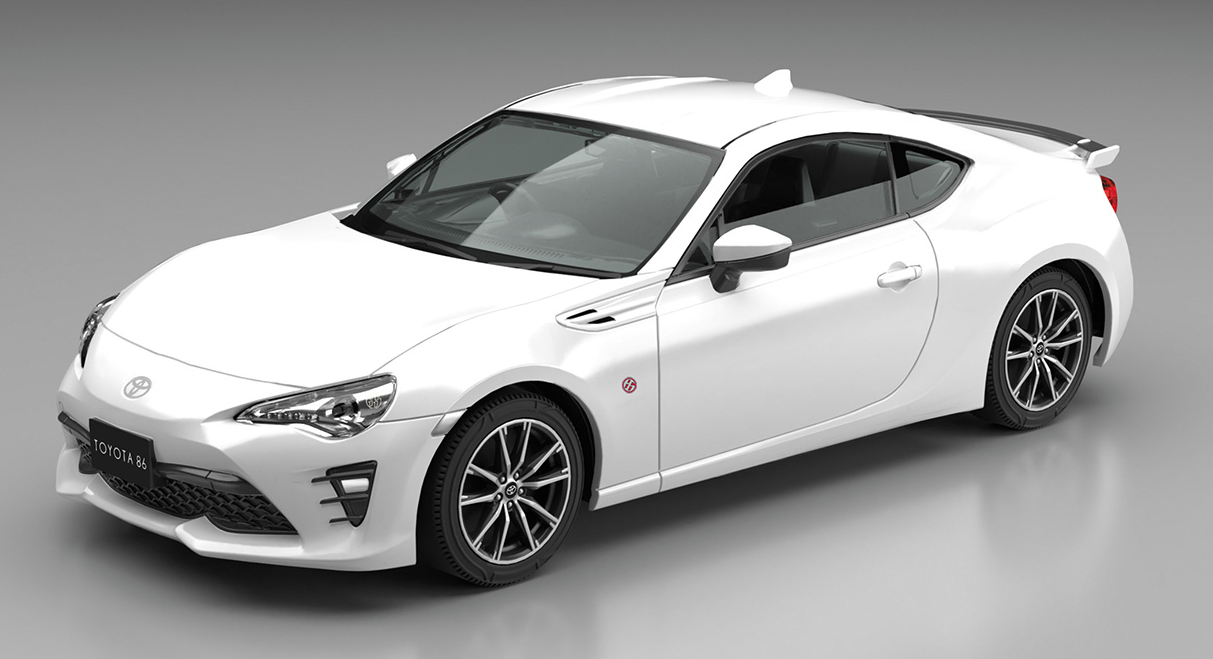 Toyota 86 (Crystal White Pearl) | HLJ.com