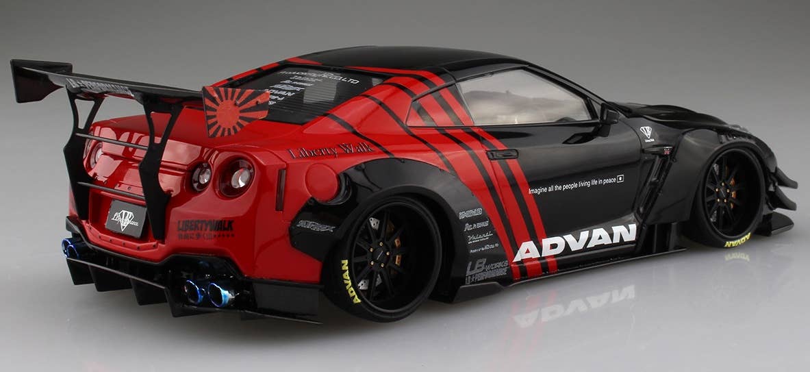 LB Works R35 GT-R type 2 Ver.2 | HLJ.com