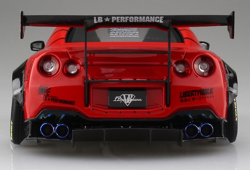 アオシマ LB★ワークス R35 GT-R type 2 Ver.2