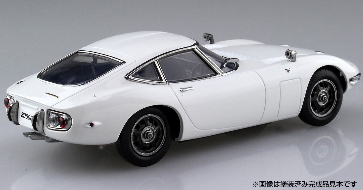 Toyota 2000GT (Pegasus White) | HLJ.com