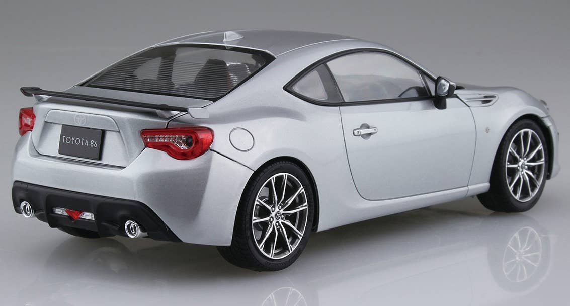 Toyota ZN6 Toyota86 '16 (Ice Silver Metallic) | HLJ.com