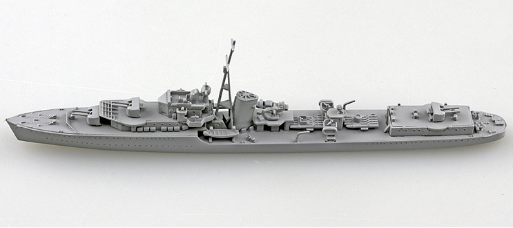Aoshima Waterline 914 57667 Royal Navy Destroyer HMS Jervis 1/700 Scale Kit 