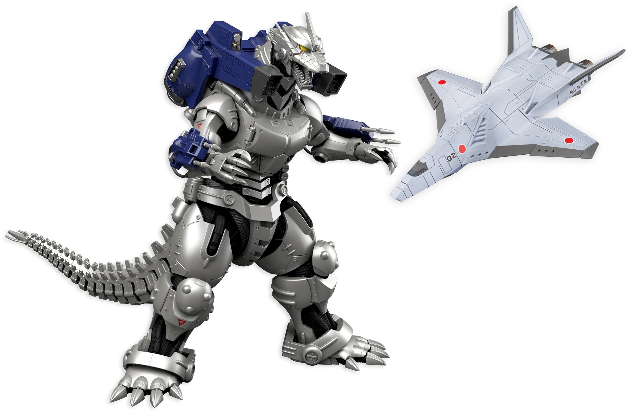 Godzilla x Mechagodzilla MFS-3 Type 3 Kiryu with Shirasagi