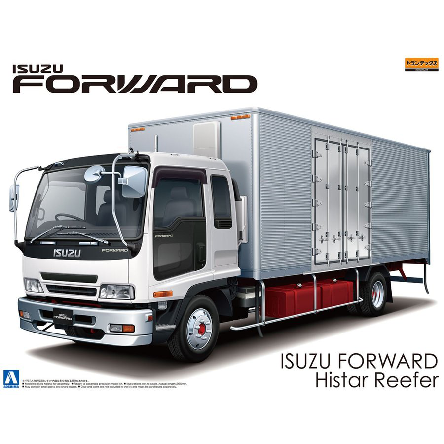Isuzu Forward Histar Reefer | HLJ.com