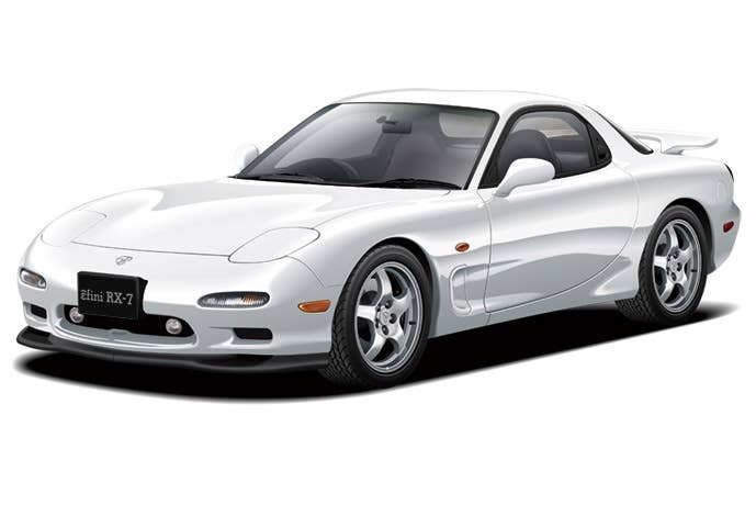 出品復活 MAZDA RX-7 fd3s 美品 出品復活 MAZDA RX-7 fd3s 美品