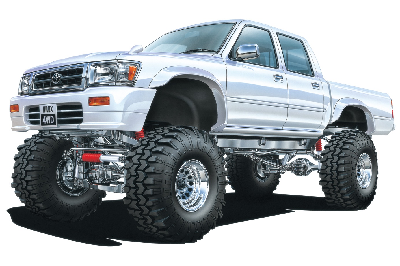 LN107 Hilux Pickup Double Cab Lift Up '94 (Toyota) | HLJ.com