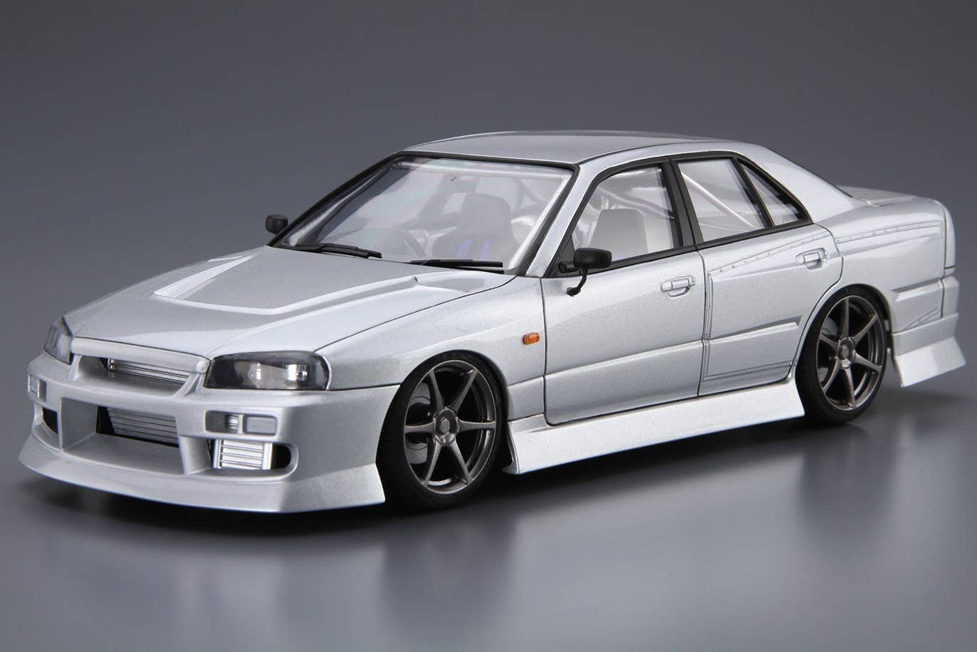 【返品送料無料】 '01 25GT-t Skyline ER34 URAS (Nissan) HLJ.com | ミニカー