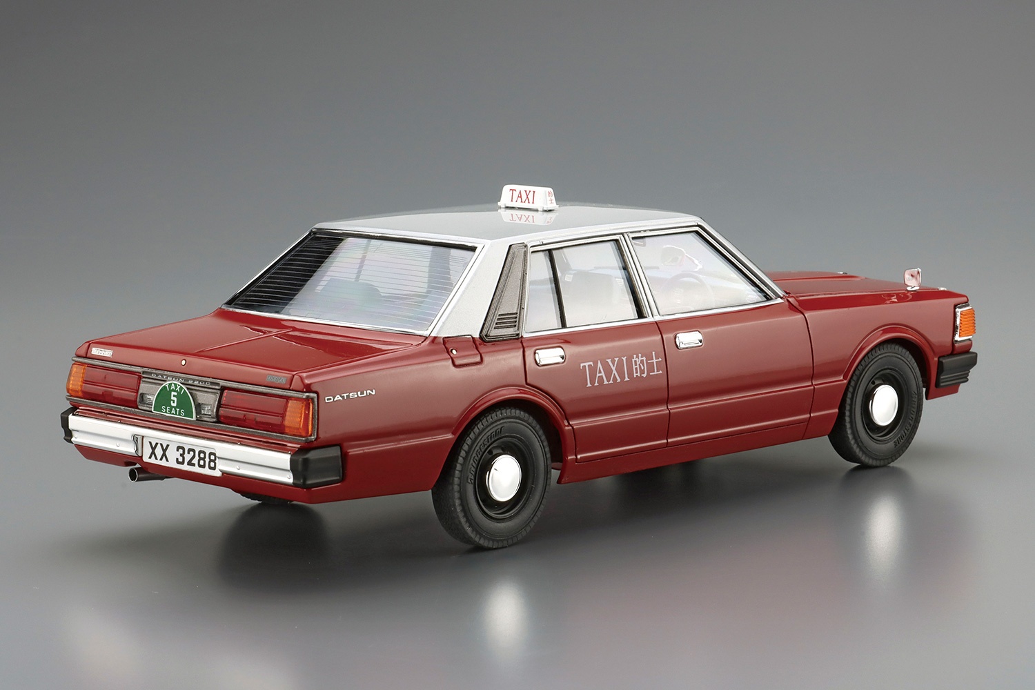 Datsun 220C '79 Hong Kong Taxi | HLJ.com