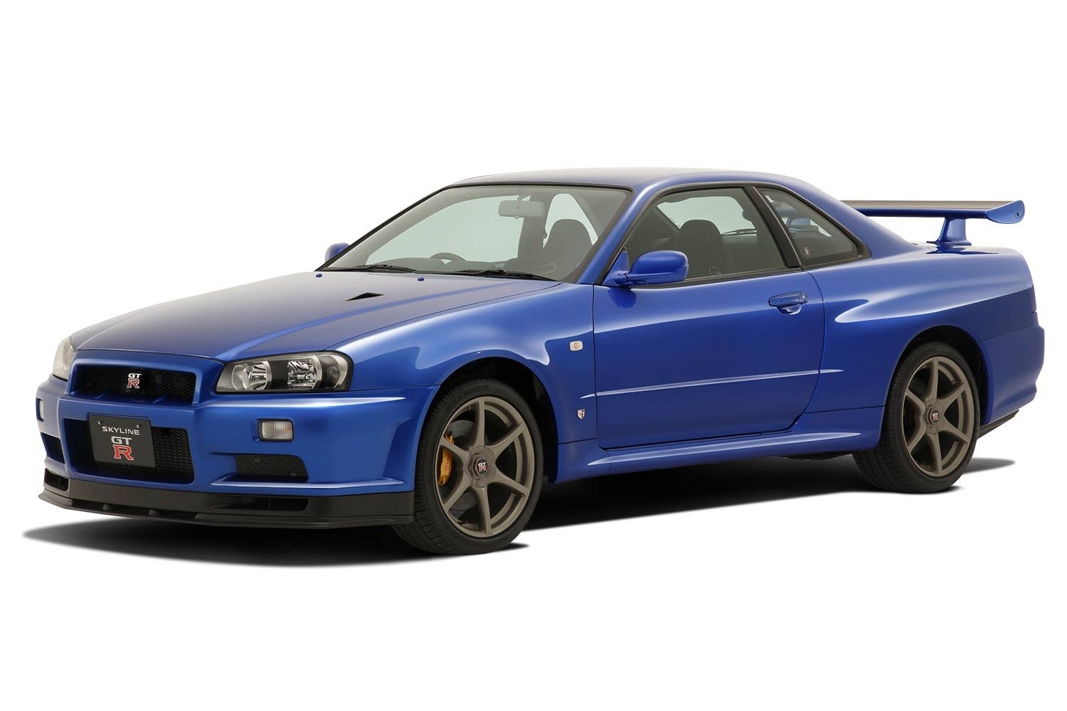 【SKYLINE GTR】 フィギュア　ブルー　スカイライン Amazon.com: Aoshima Bunka Kyozai 1/32 The Snap Kit Series