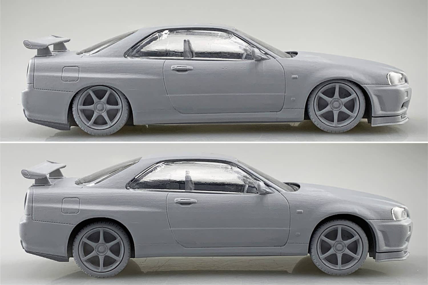 R34 SKYLINE GT 新車色見本激レア ディフェンドグラフィック！！Skyline GT-R レアカラー