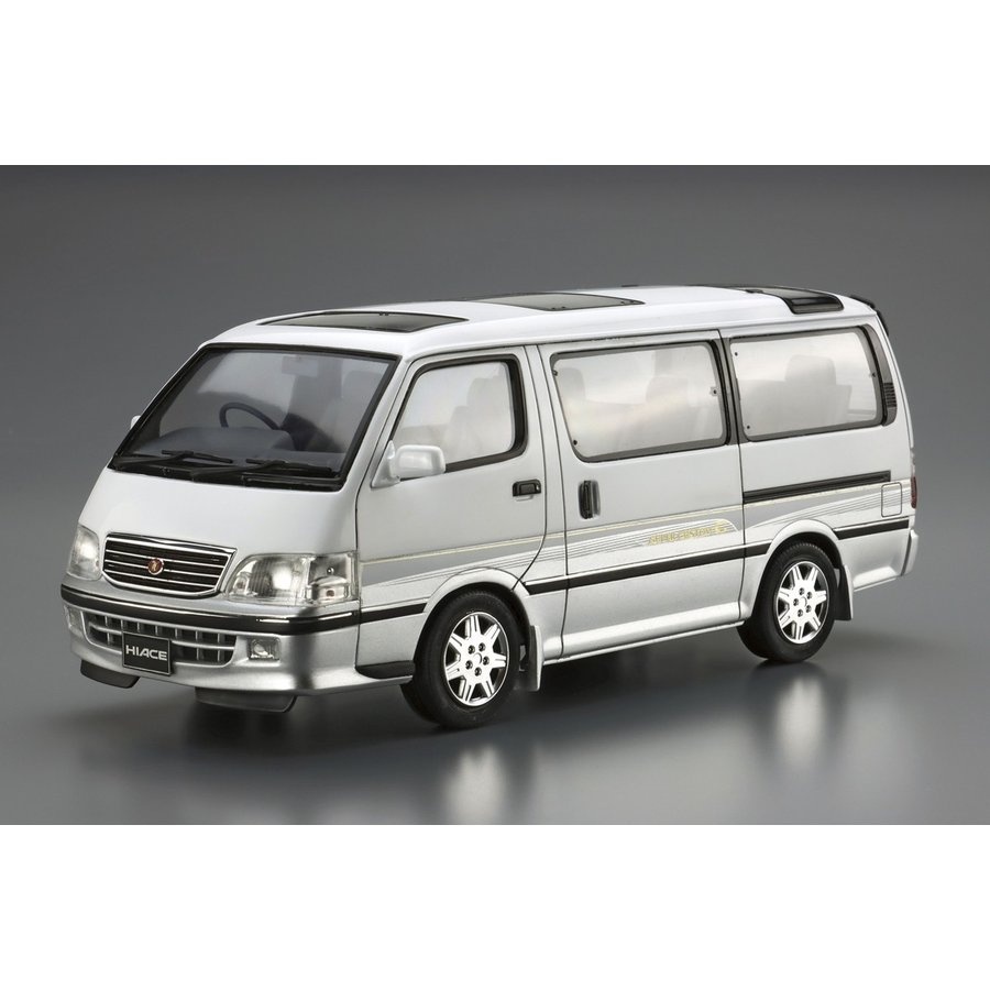 国内外の人気集結！ Toyota HLJ.com | '99 G Custom Super Hiace KZH100G ミニカー