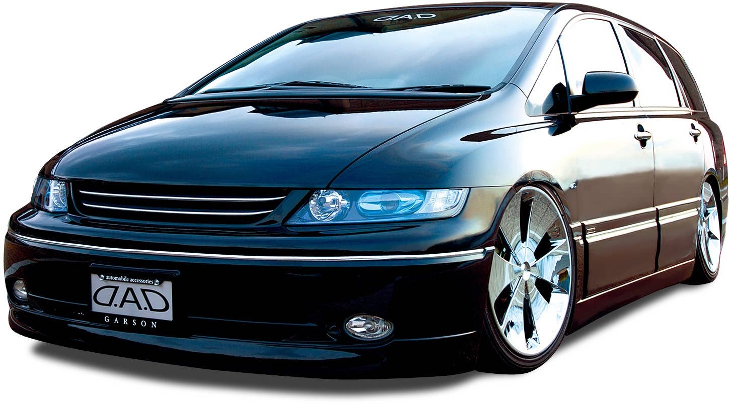 The Tuned Car No.17 1/24 D.A.D RB1 Odyssey '03 Honda Plastic Model