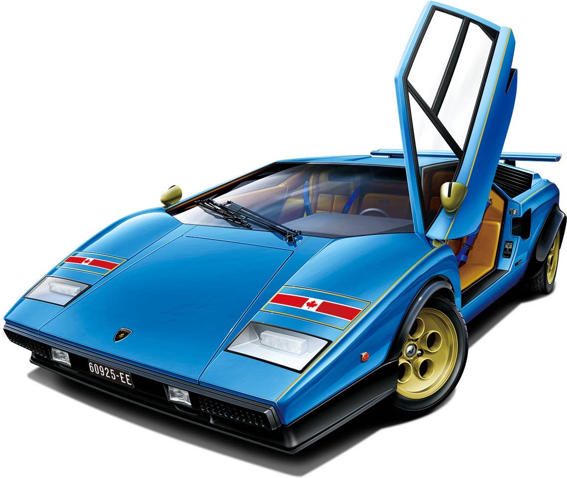 76 Wolf Countach Ver.2 | HLJ.com