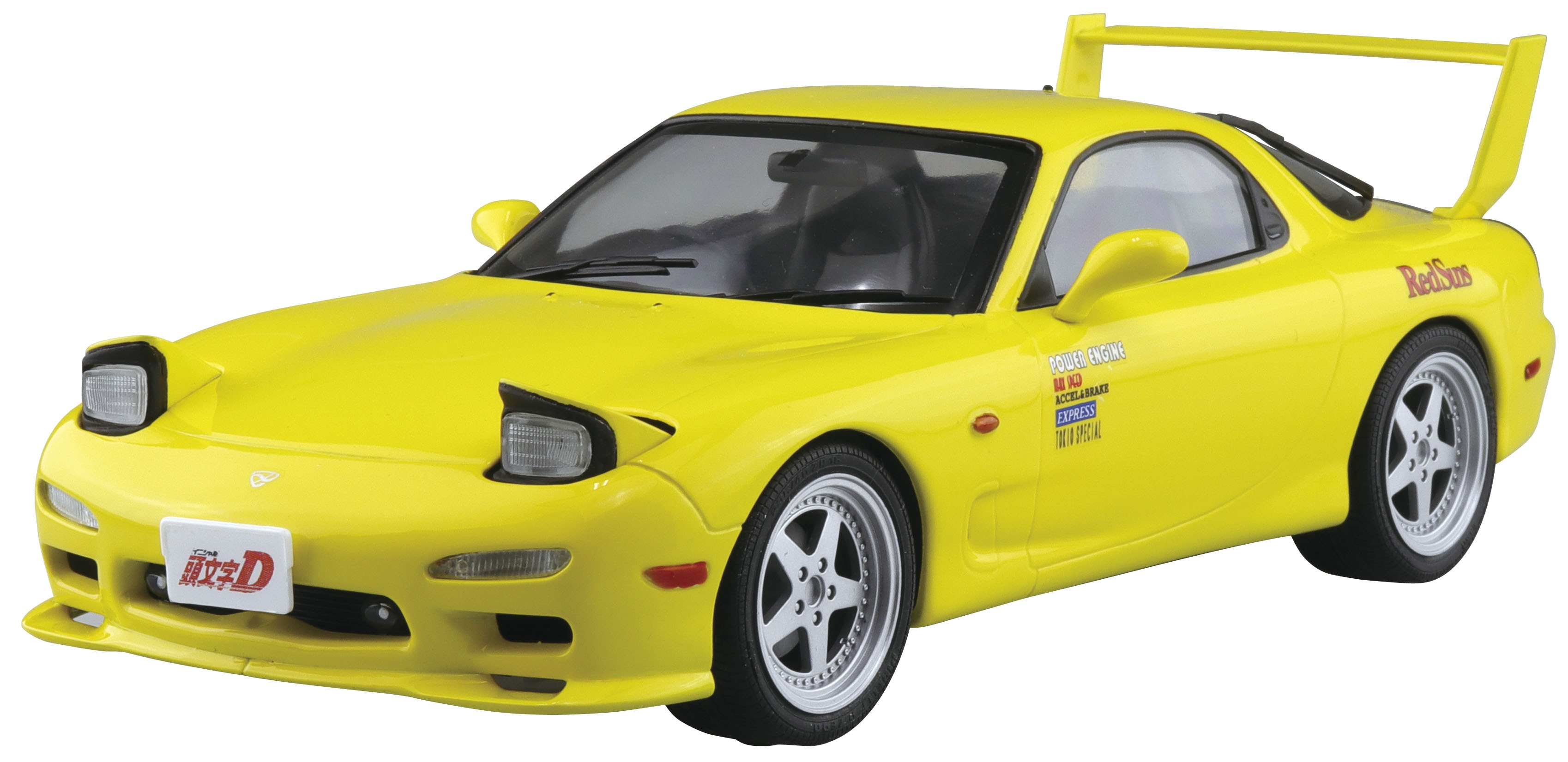 Initial D Keisuke Takahashi RX7 RX-7 FD3S Redsuns 1st Stage 