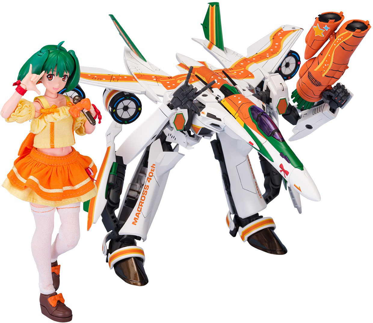 . Macross F VF-25F Messiah Ranka Lee Macross 40th Anniversary 