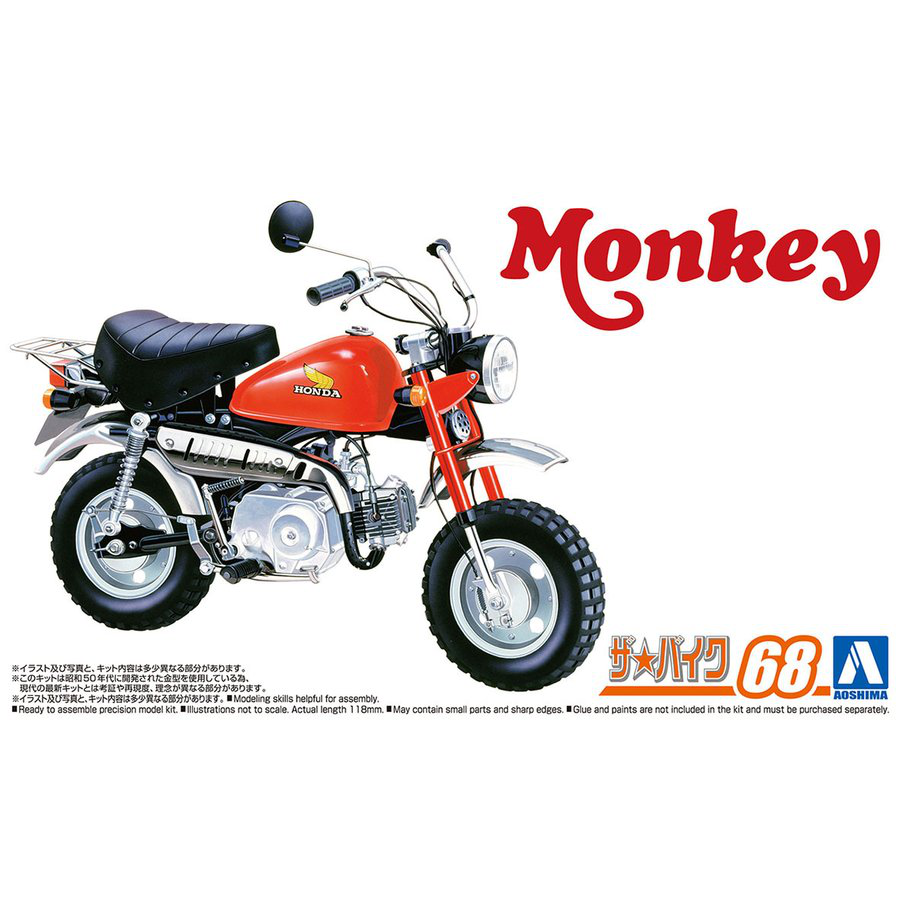 Honda Z50J-1 Monkey '78 | HLJ.com