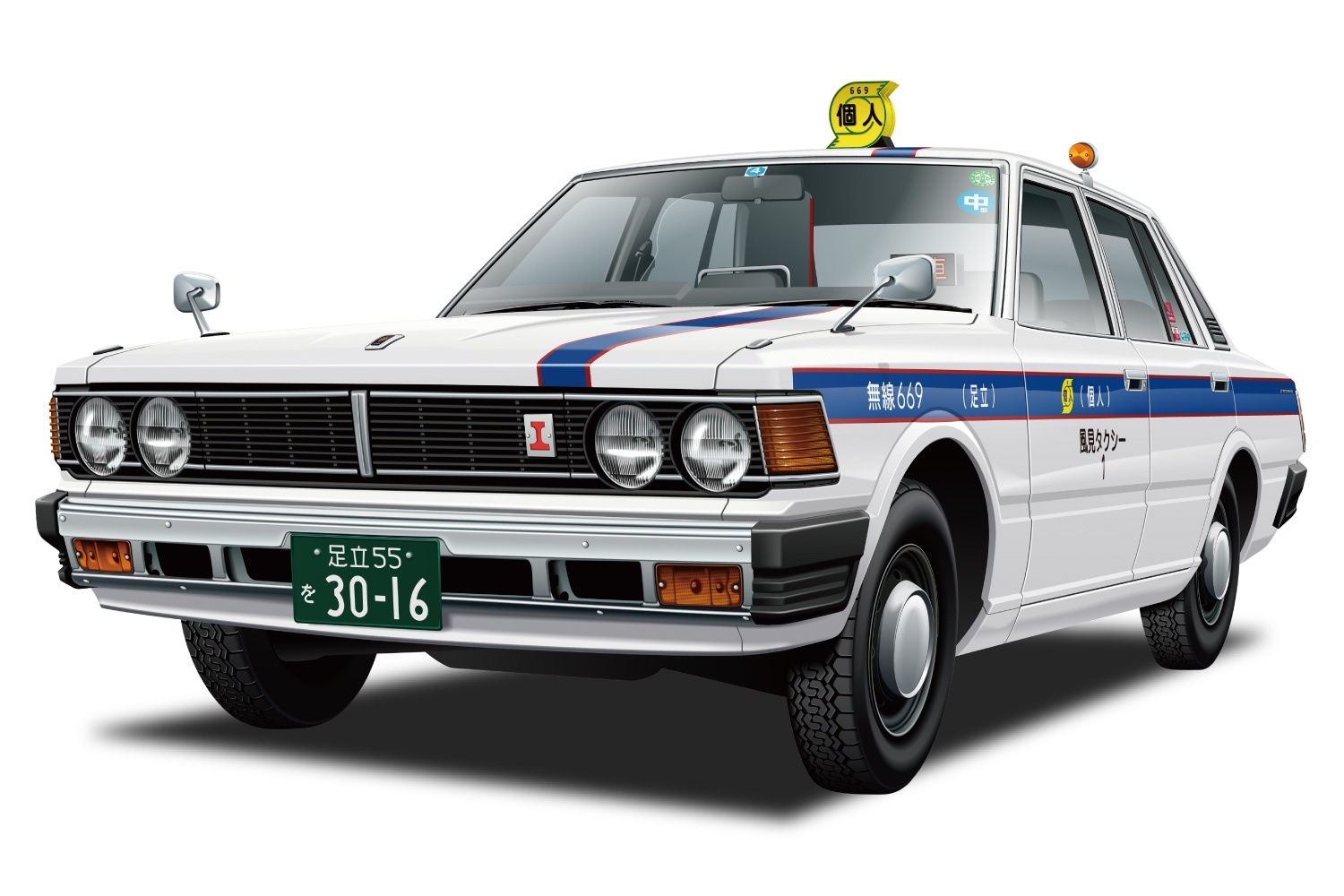 430 Cedric Sedan 200STD Private Taxi | HLJ.com