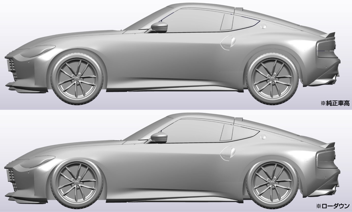 Nissan RZ34 Fairlady Z (Stealth Gray) | HLJ.com Nissan RZ34 Fairlady Z (Stealth Gray) | HLJ.com