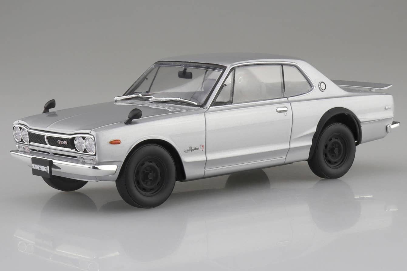 KPGC10 Skyline HT 2000GT-R 1970 Silver | HLJ.com