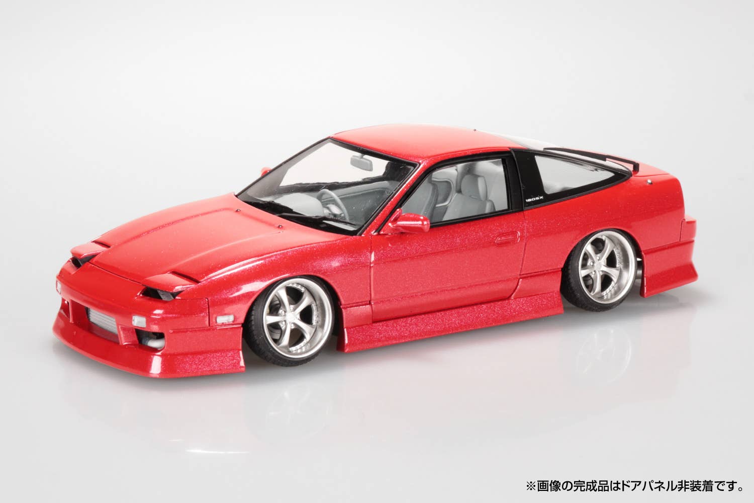 NISSAN 180SX PRS13 ミニカー レッド Preorder] Ignition Model 1:18 Nissan 180SX TYPE X (RPS13