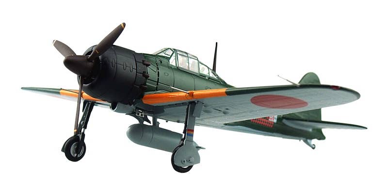 d*7様 AOSHIMA A6M5 戦闘機 1/48スケール A6M5 Zero Fighter Type 52 253rd Die Cast #01 | HLJ.com
