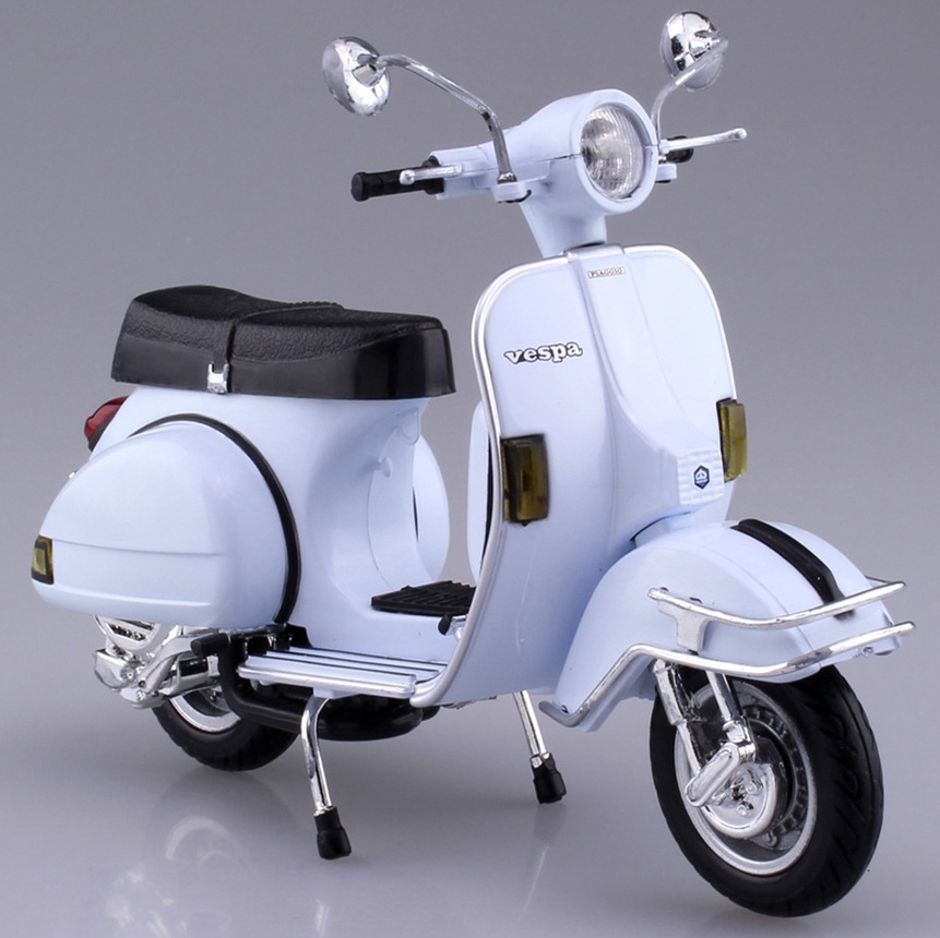 VESPA P200E（1978/スカイブルー）｜株式会社 青島文化教材社