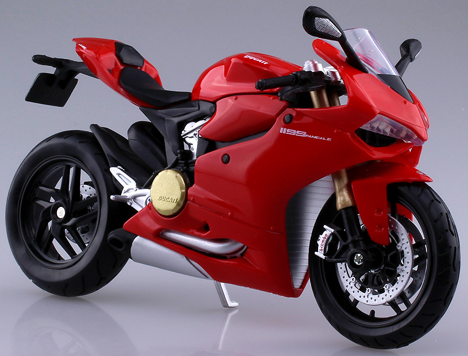 ducati panigale v4 scale model